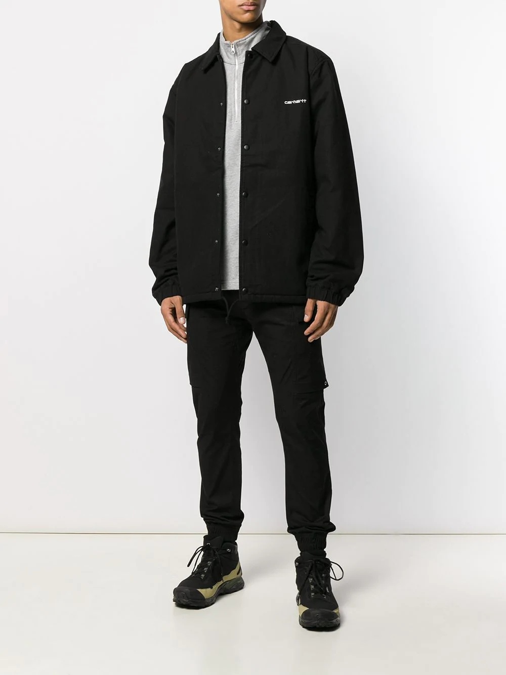 canvas coach jacket - 2