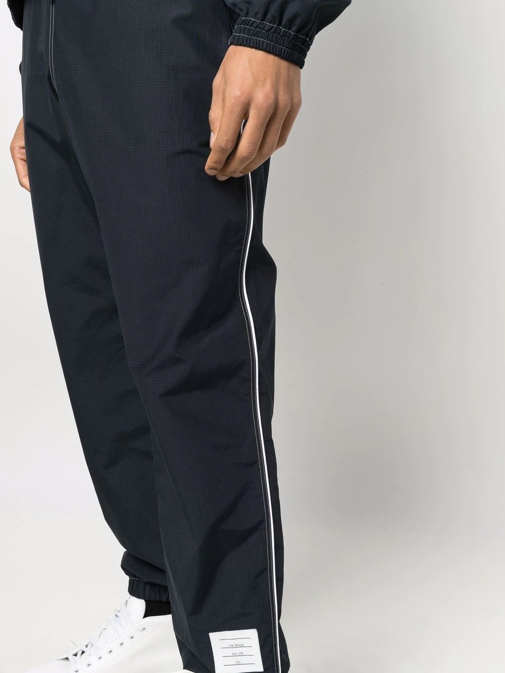 name-tag track pants - 5