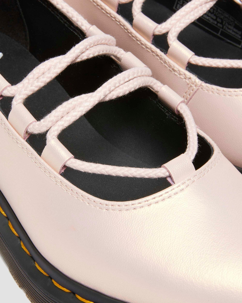 Elphie II Iridescent Leather Ballet Flats 3