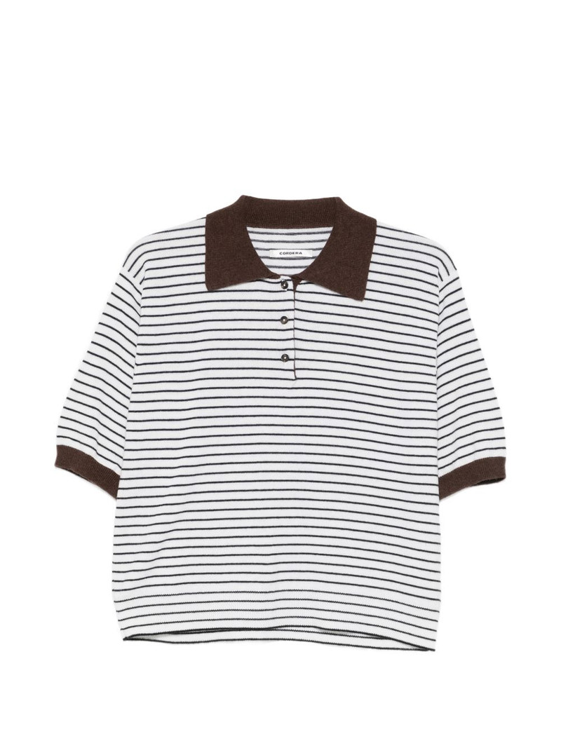 striped polo shirt 1