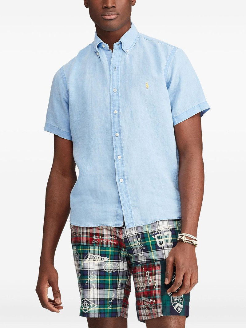 button-down short-sleeve shirt 3