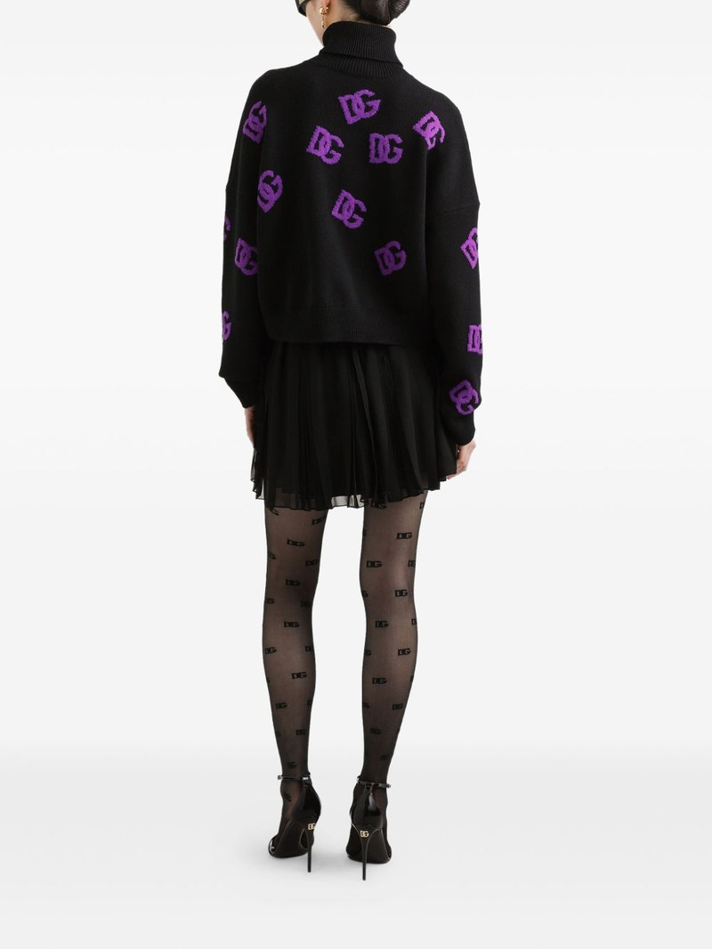 wool DG-logo sweater 3