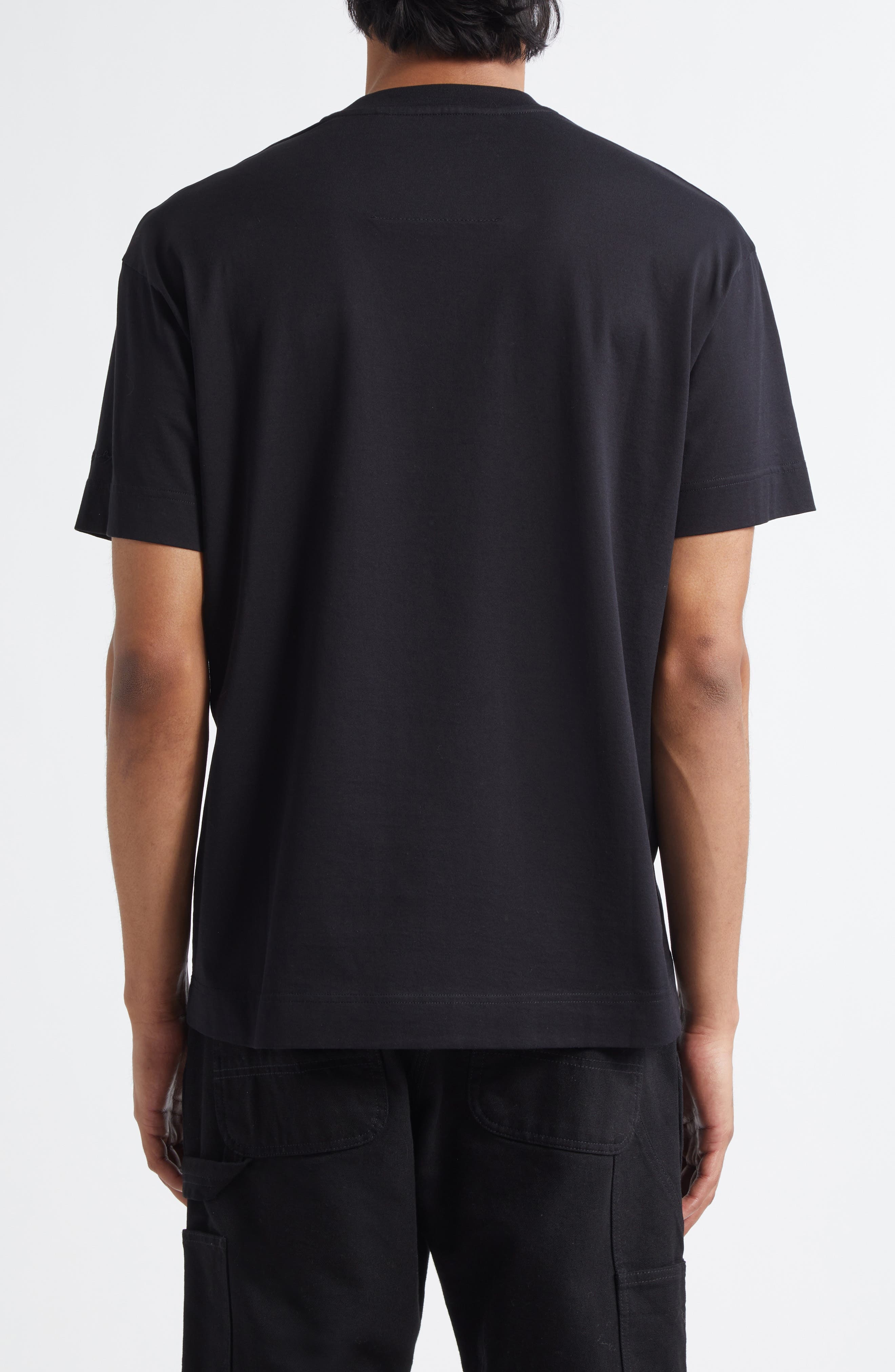 Givenchy Regular Fit 4G Logo Graphic T-Shirt in Black at Nordstrom - 2
