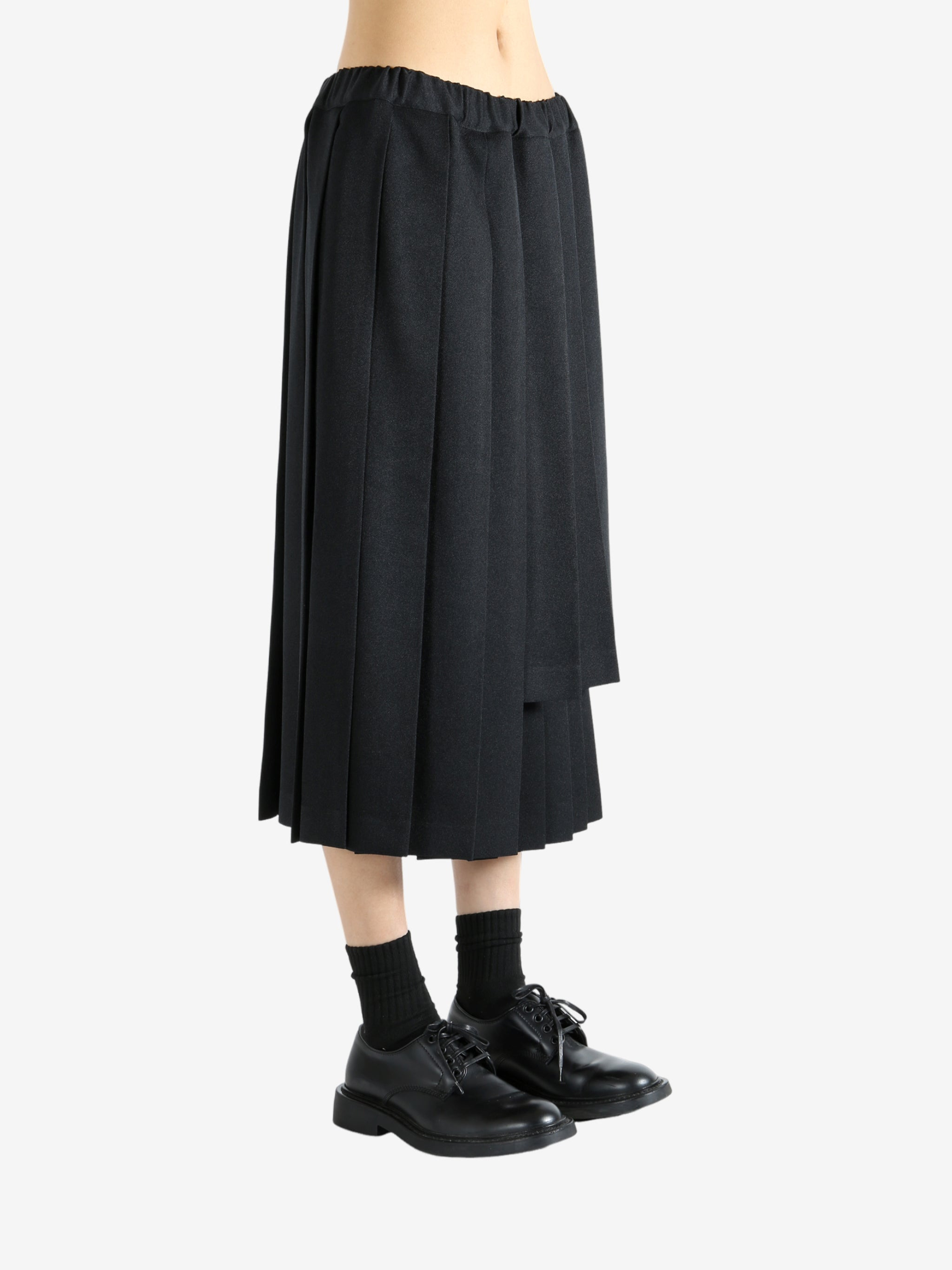 COMME DES GARCONS COMME DES GARCONS - Women Long Maxi Skirt - 2