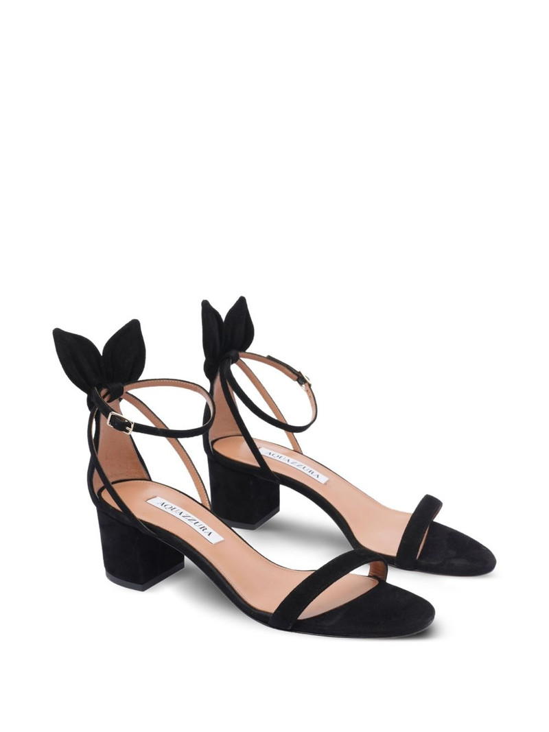 AQUAZZURA 55mm Bow Tie sandals outlook