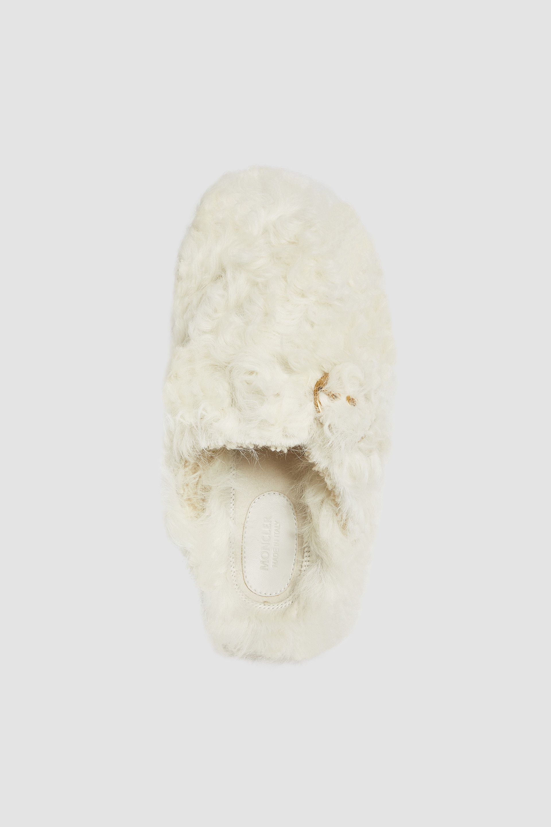 Bell Shearling Mules - 5