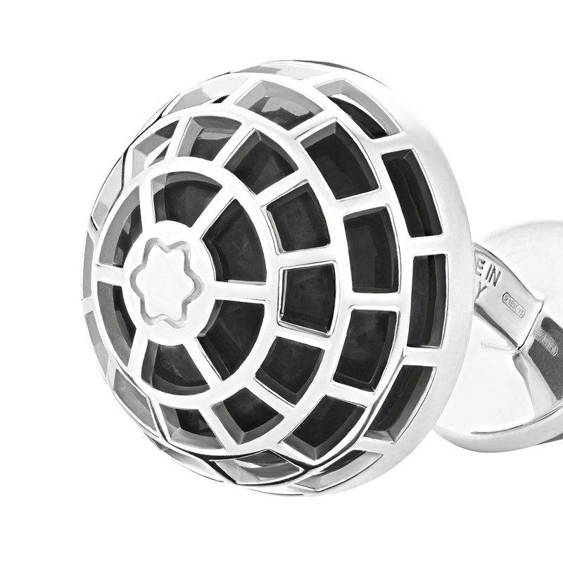 Montblanc Montblanc Meisterstück Cufflinks with Onyx stone outlook