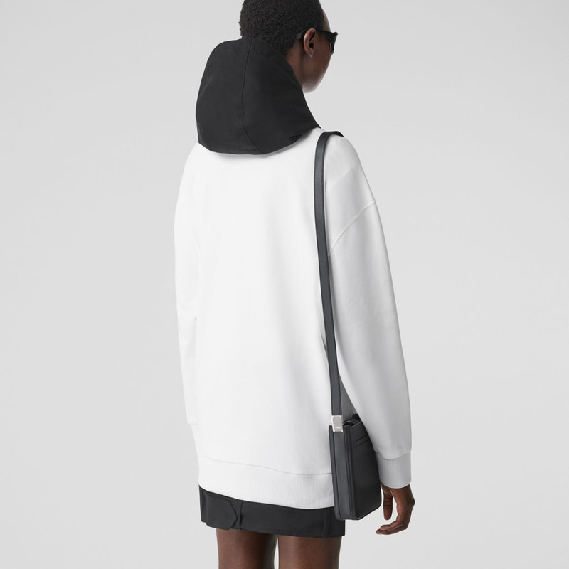 Mini Leather Olympia Crossbody Tote 11