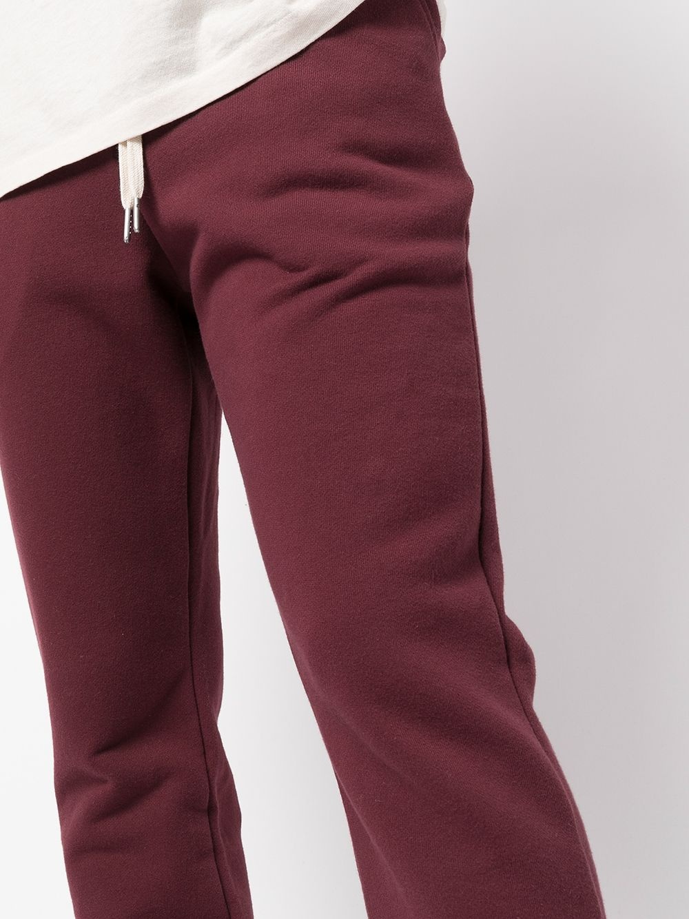 elasticated waistband sweatpants - 5