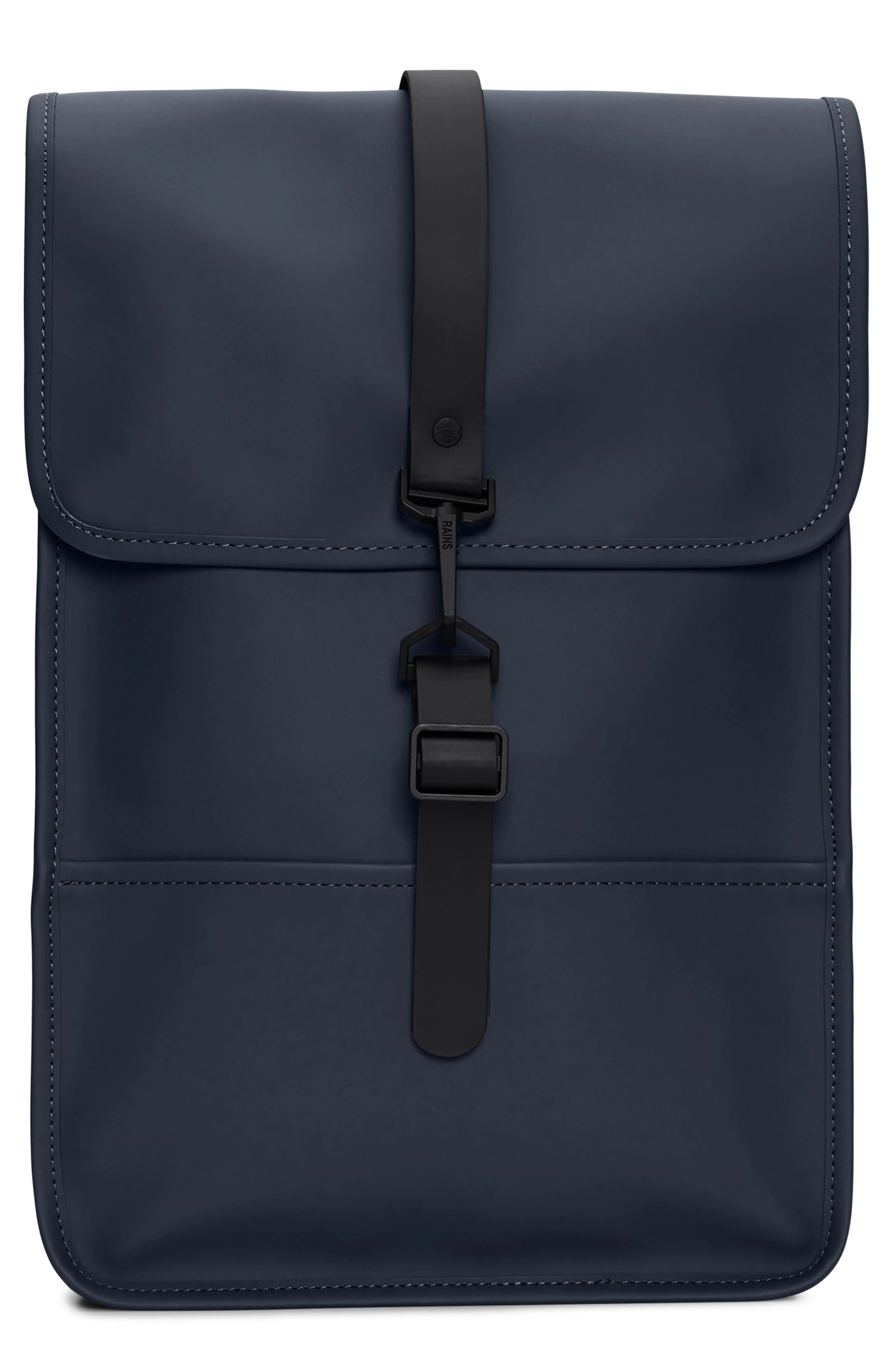 Rains Mini Waterproof Backpack in Navy at Nordstrom - 1