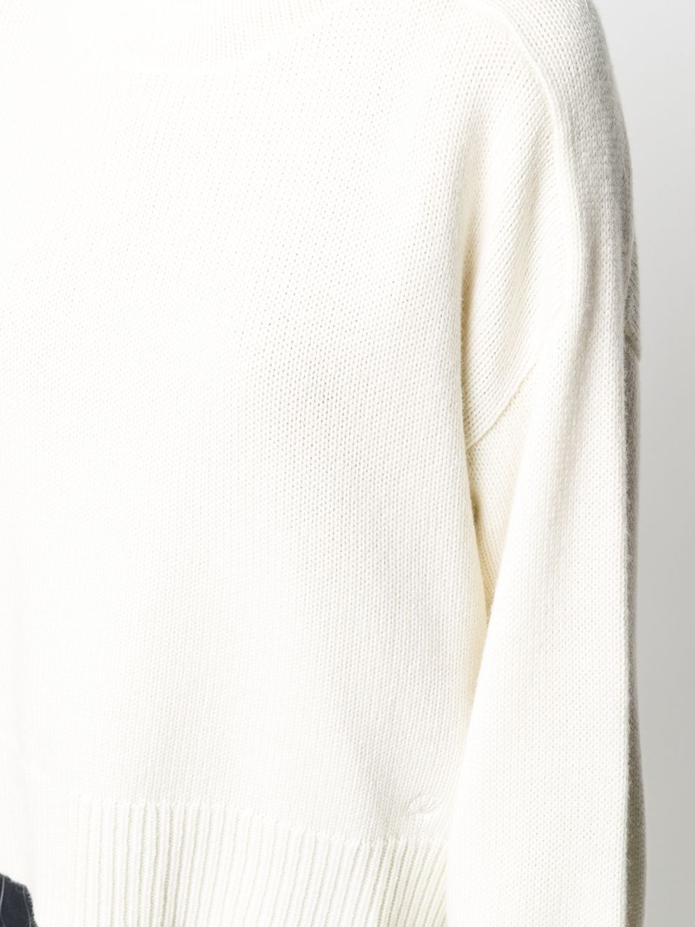 roll neck jumper - 5