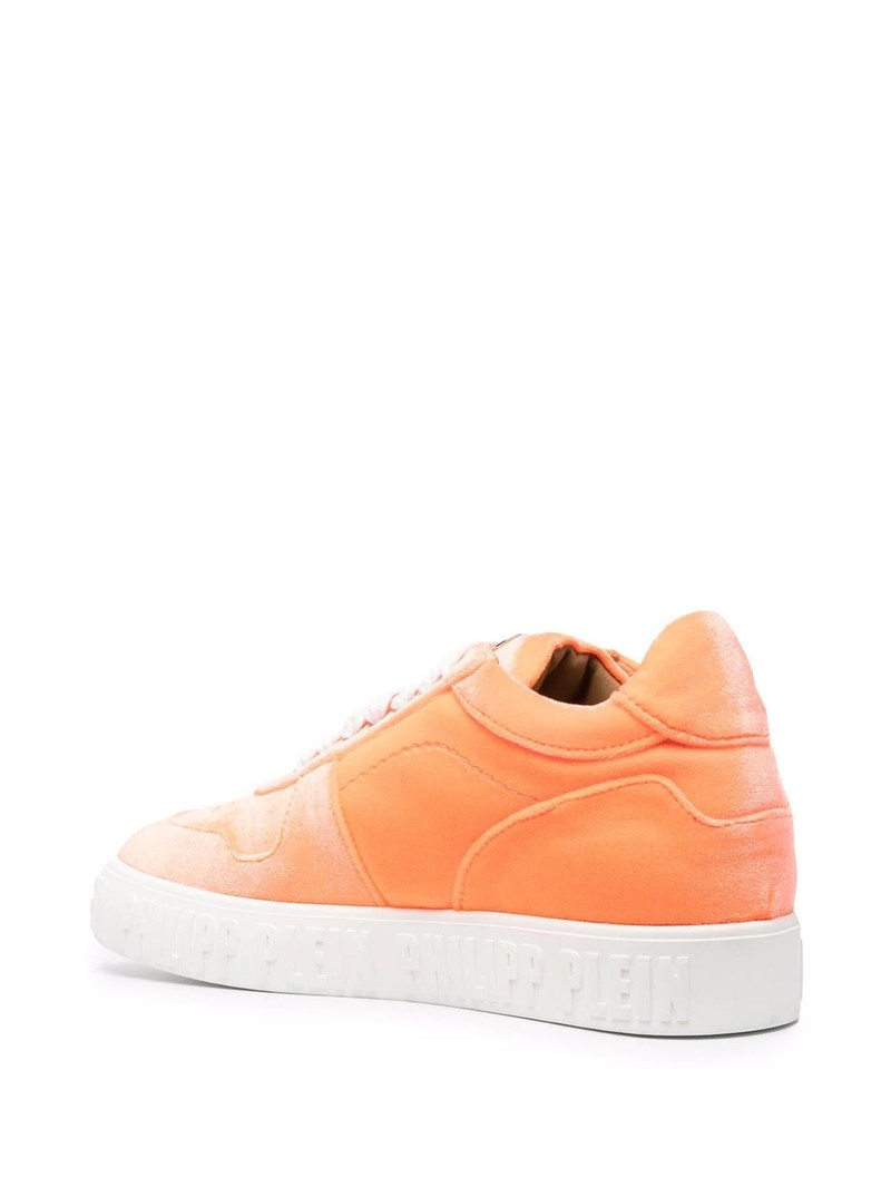 King Power velvet trainers 3