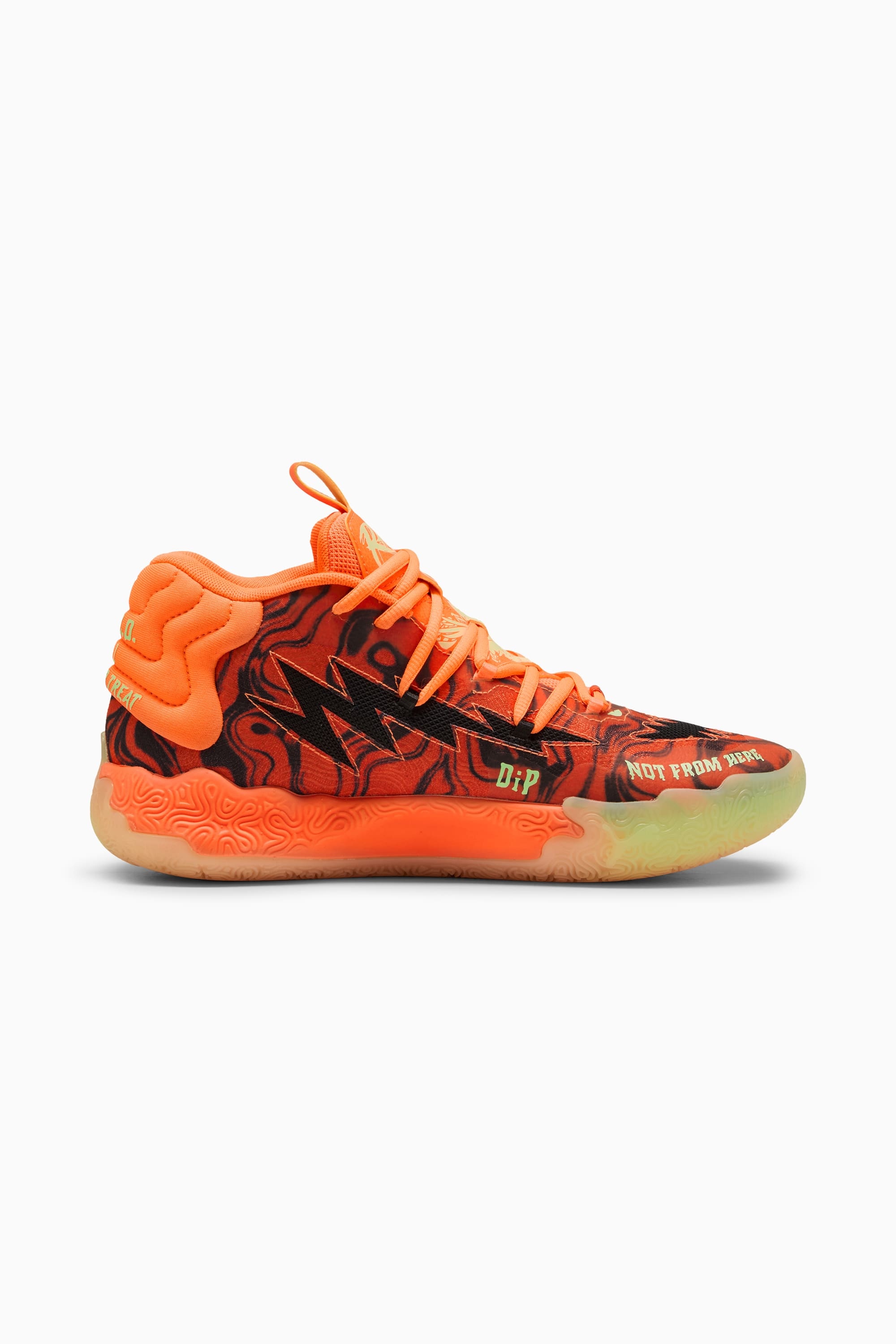 PUMA x LAMELO BALL MB.03 Halloween Men's Basketball Shoes - 5