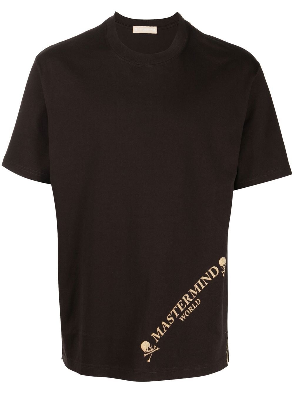 logo-print short-sleeve T-shirt - 1