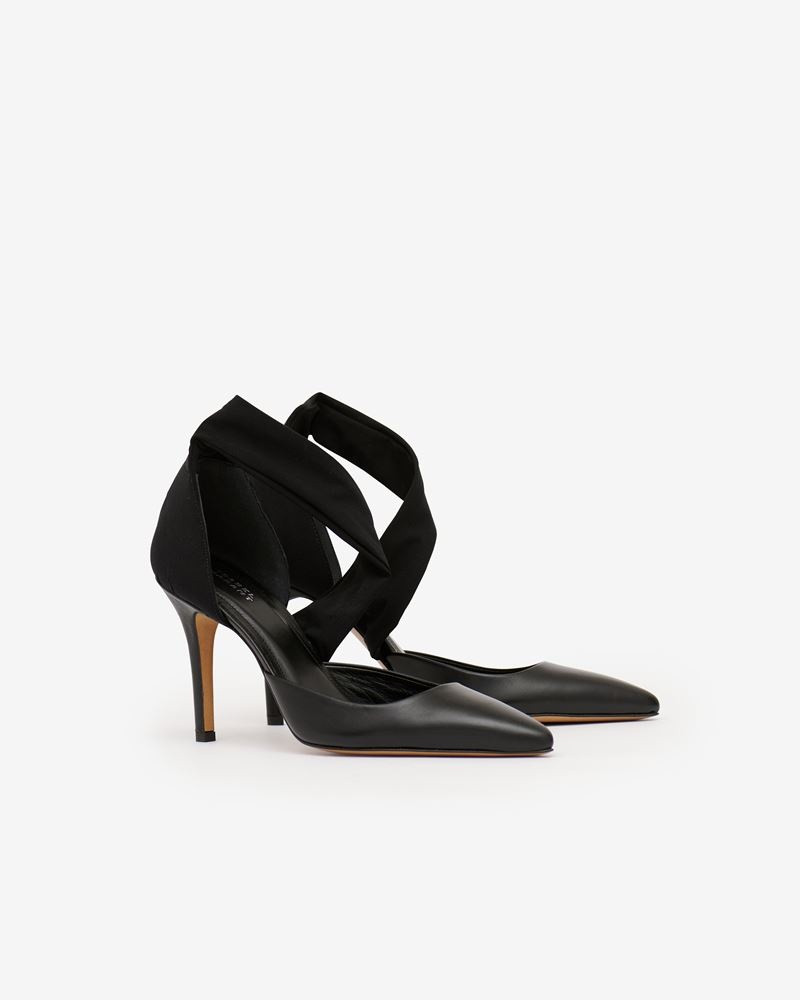 POEN LEATHER PUMPS 3