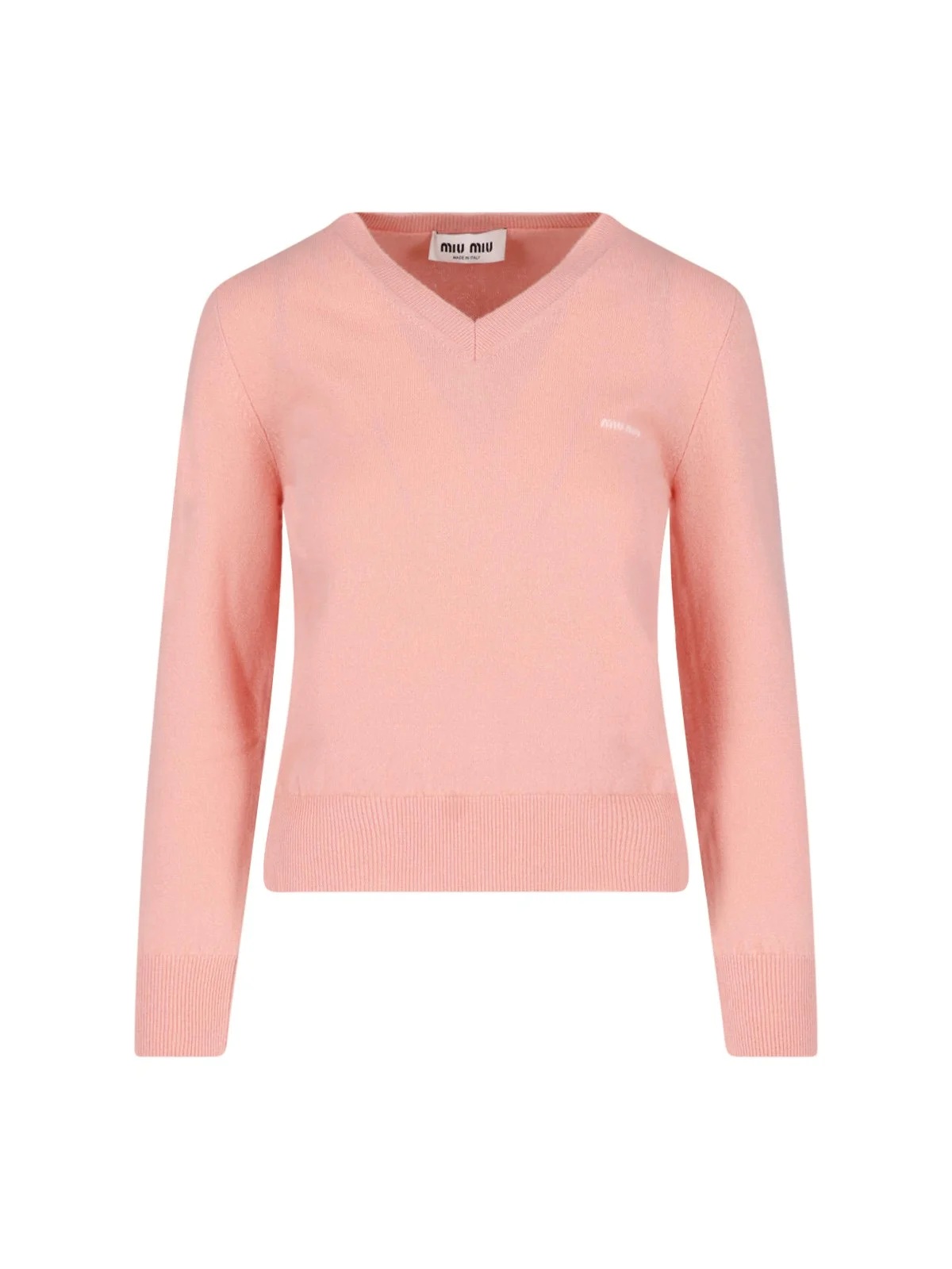 VIRGIN WOOL SWEATER - 1