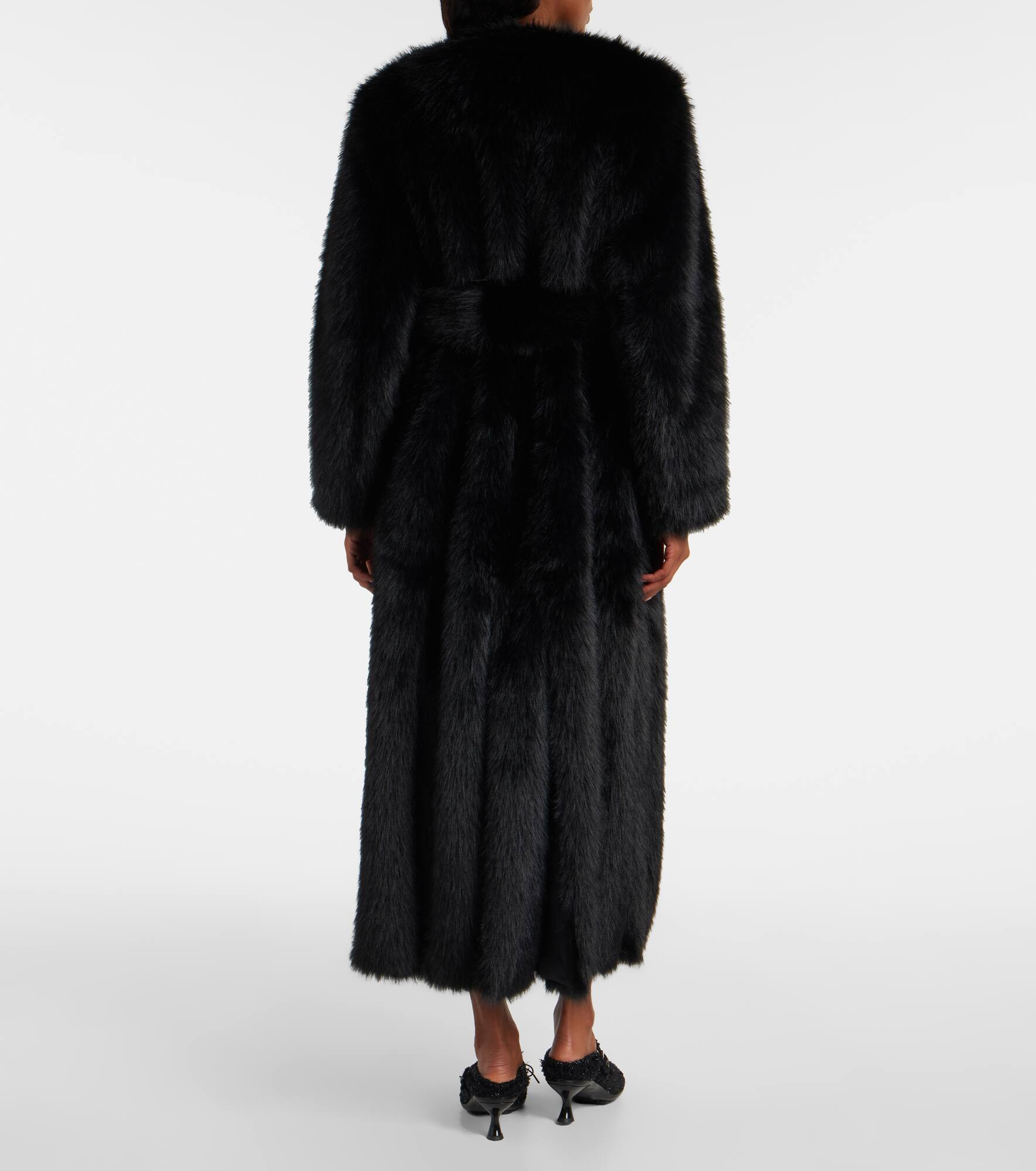 Belted coat - 3