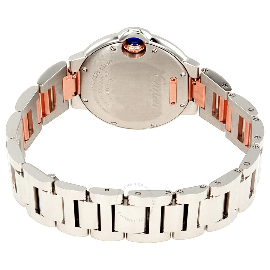Cartier Ballon Bleu Silver Dial Ladies Watch W3BB0006 - 3