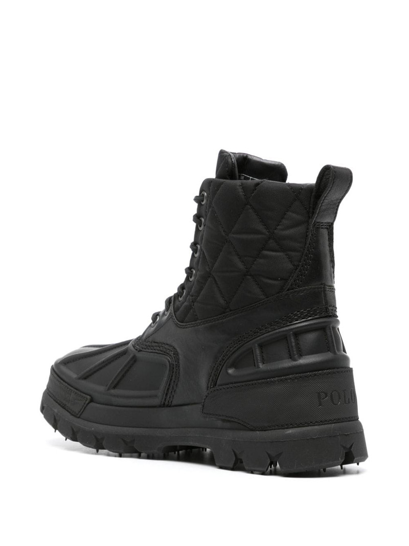 Oslo quilted ankle boots 3