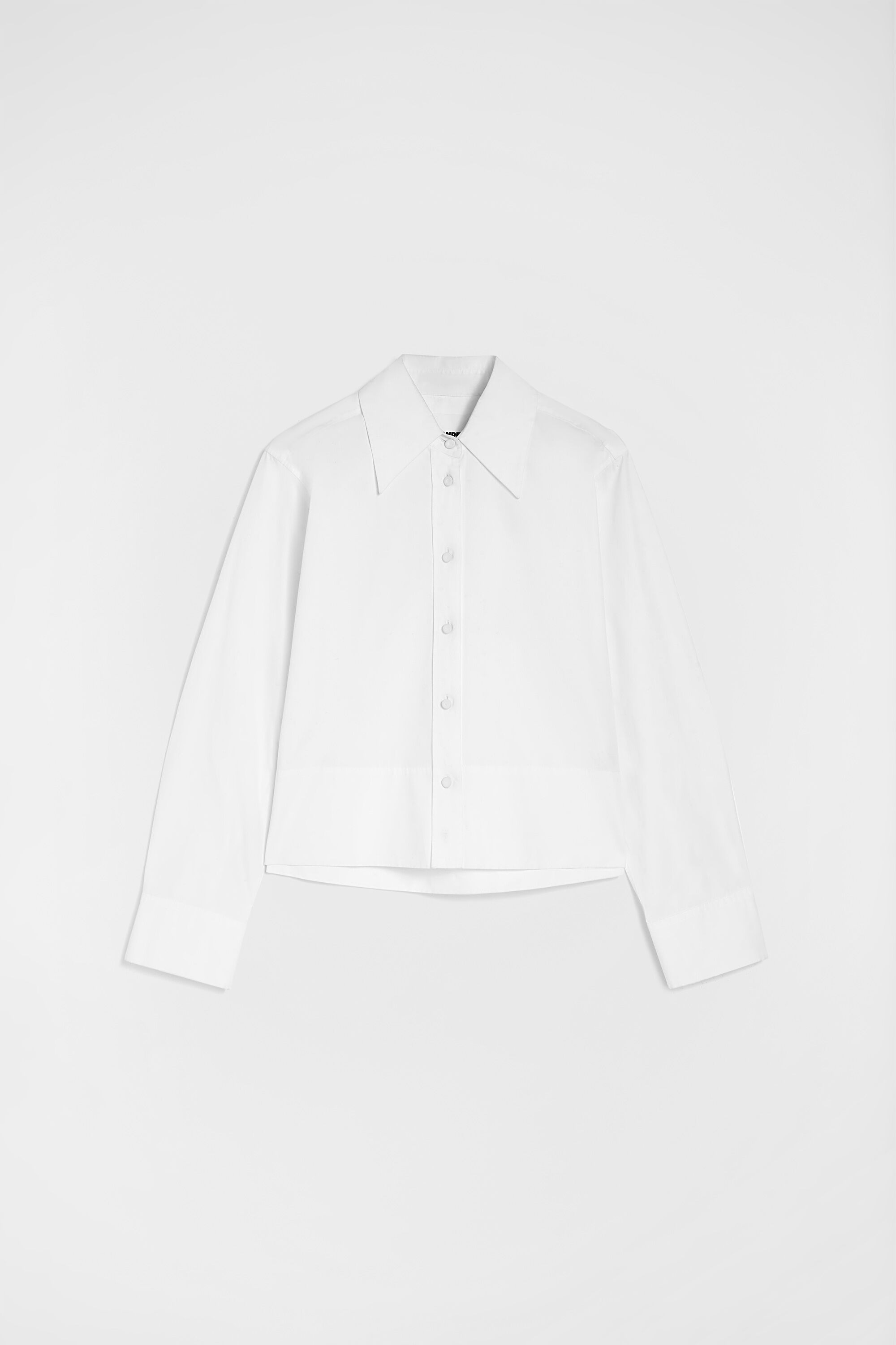Cotton Poplin Shirt - 1