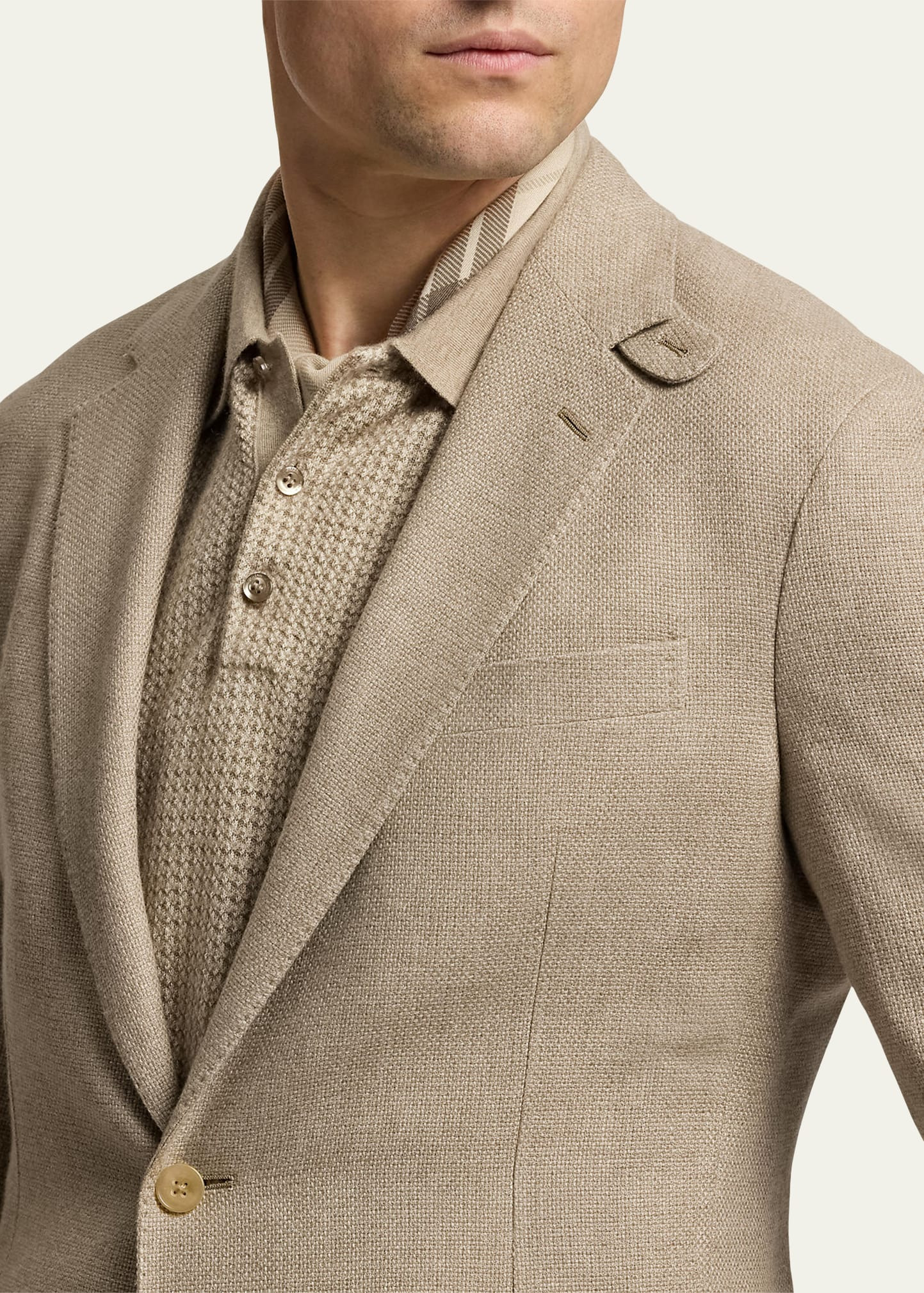 Men's Hadley Two-Button Notch Lapel Sport Coat - 5