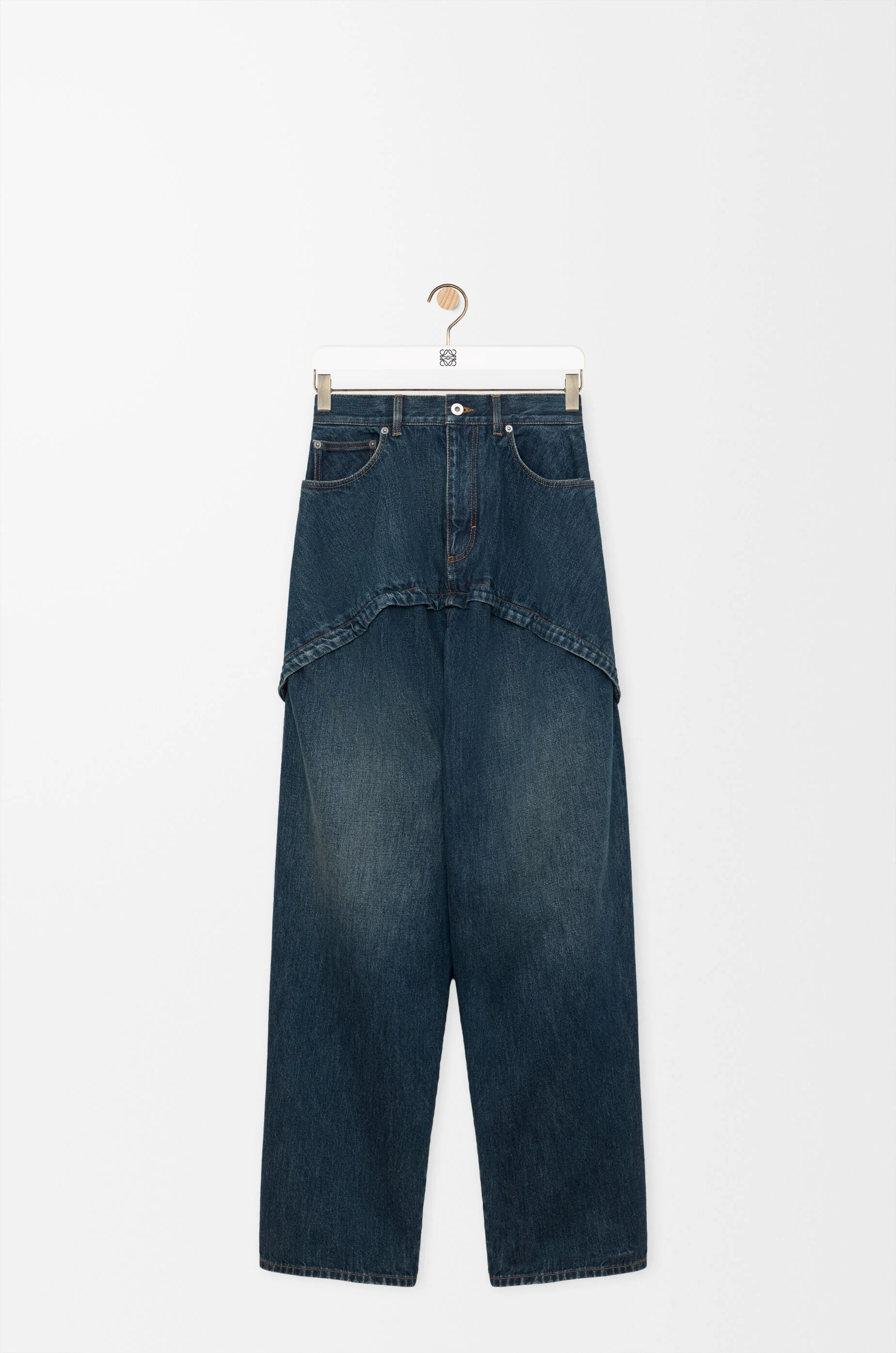 Jeans in denim - 1