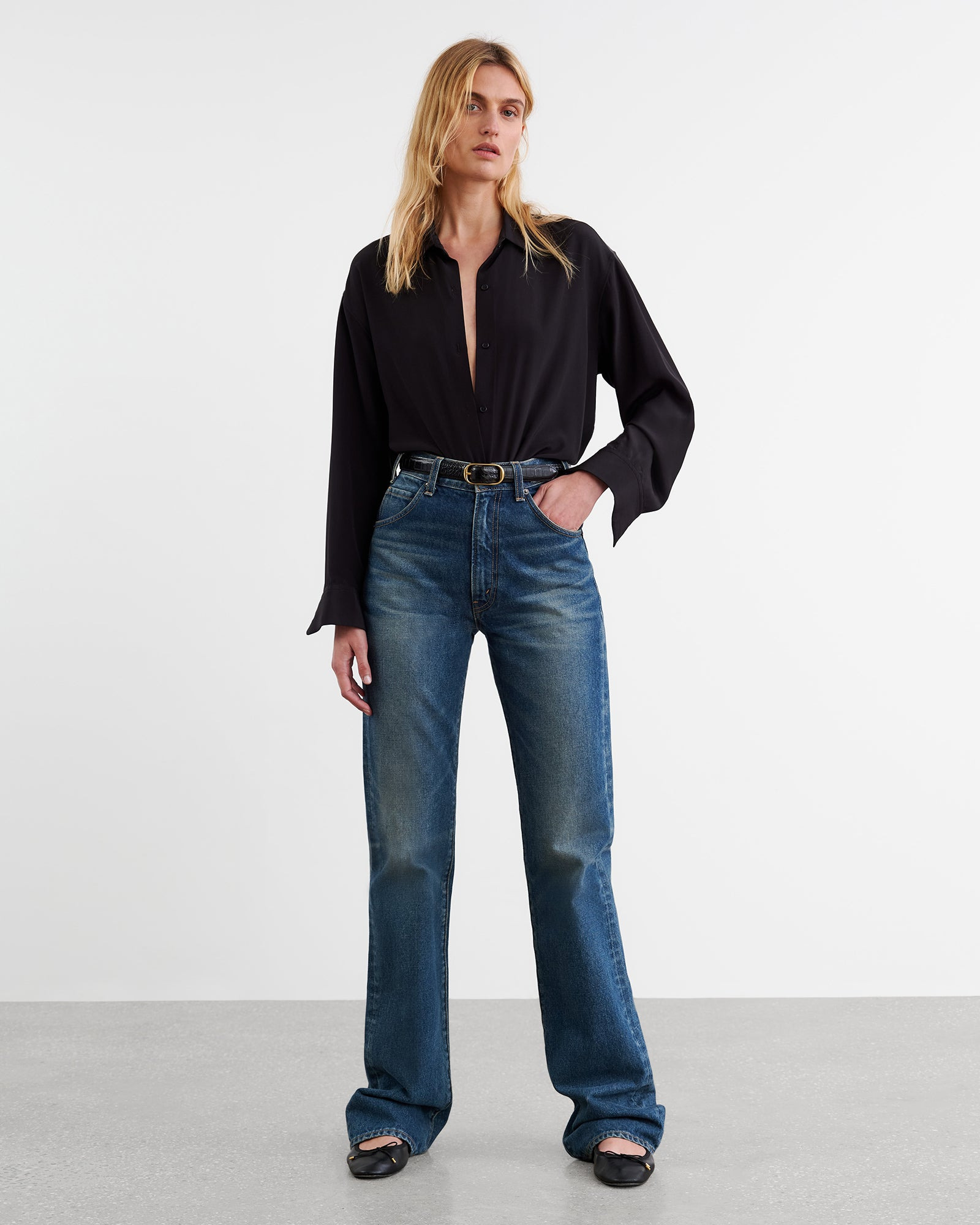 JULIEN SILK SHIRT - 4