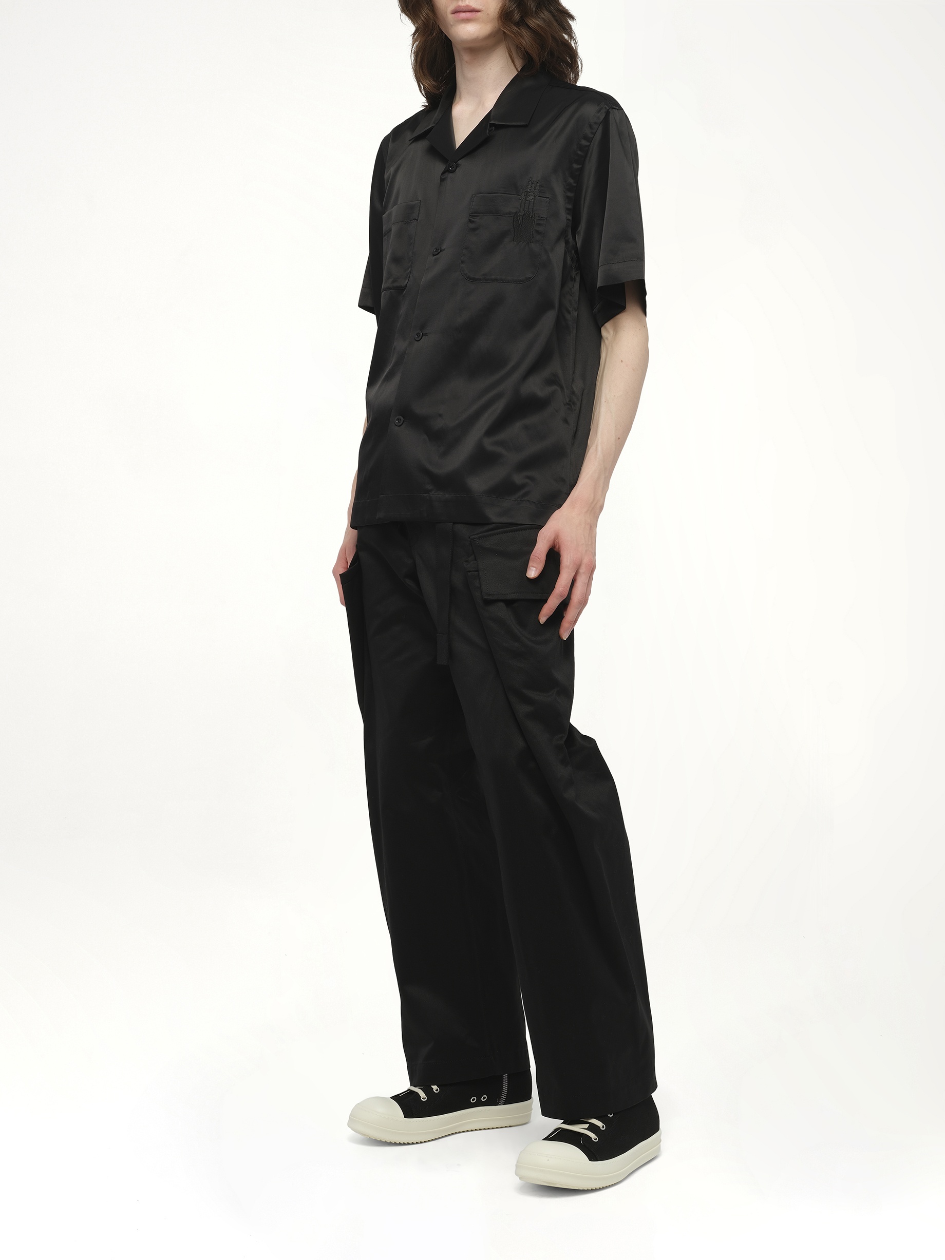 WHERE THE WILD THINGS ARE Shirt in Black - 4