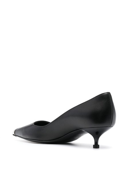 Alexander McQueen Leather Punk pumps | dante5 | REVERSIBLE