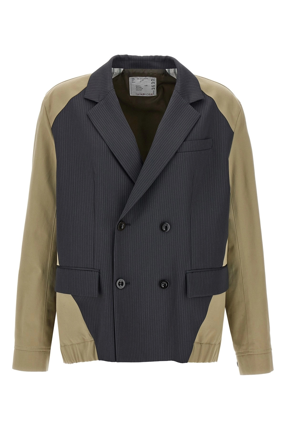 'Doeskin Mix' jacket - 1