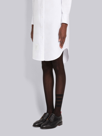 Thom Browne Sheer Nylon 4-Bar Tights outlook