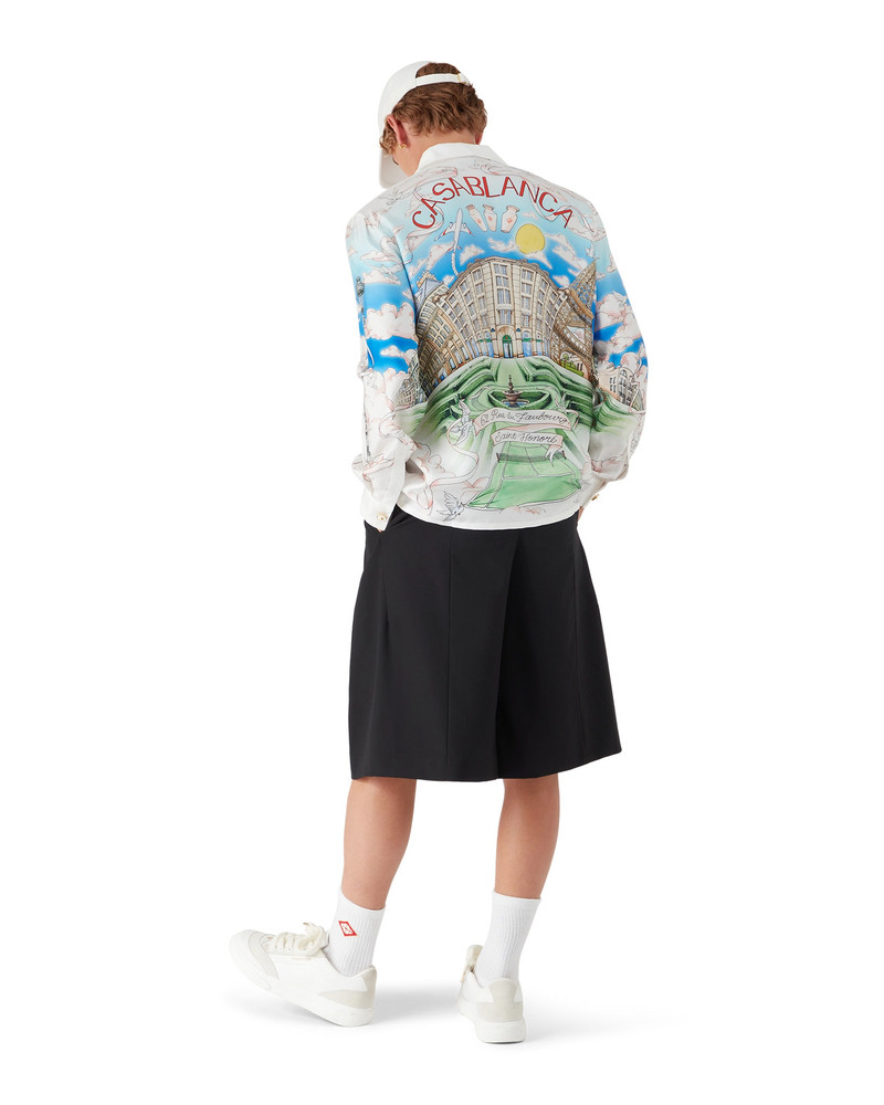 Paris Store Long Sleeve Shirt | Casablanca Paris 3