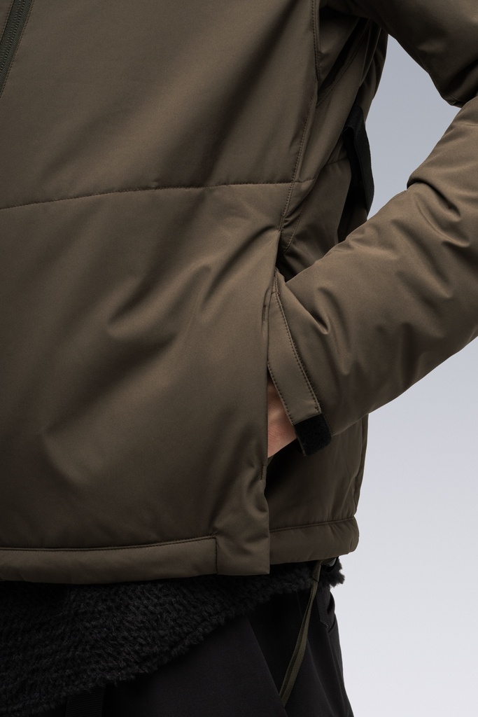 J68-PL 2L Gore-Tex Infinium™ Windstopper® Rider Jacket RAF GREEN ] with NG5-PU, LA6B-AD, P31A-DS - 25