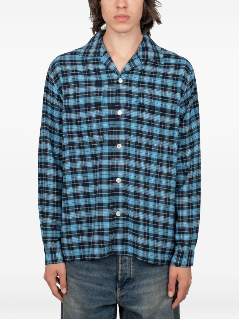 plaid shirt 1