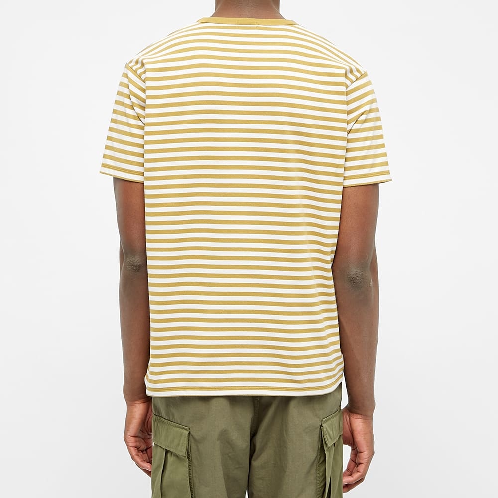 Nanamica CoolMax Stripe Jersey Tee - 5