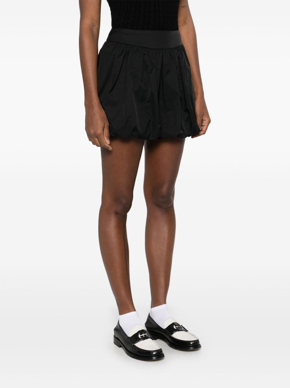 balloon mini skirt - 3