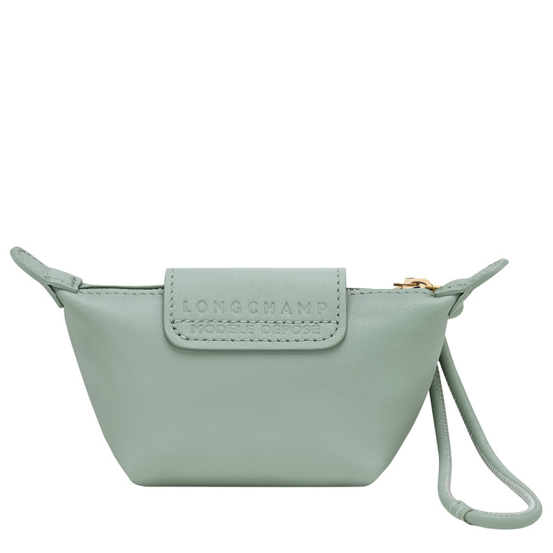 Longchamp Le Pliage Xtra Coin purse Celadon - Leather outlook