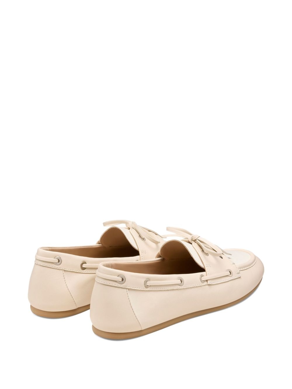 Tinsley leather boat shoes - 3