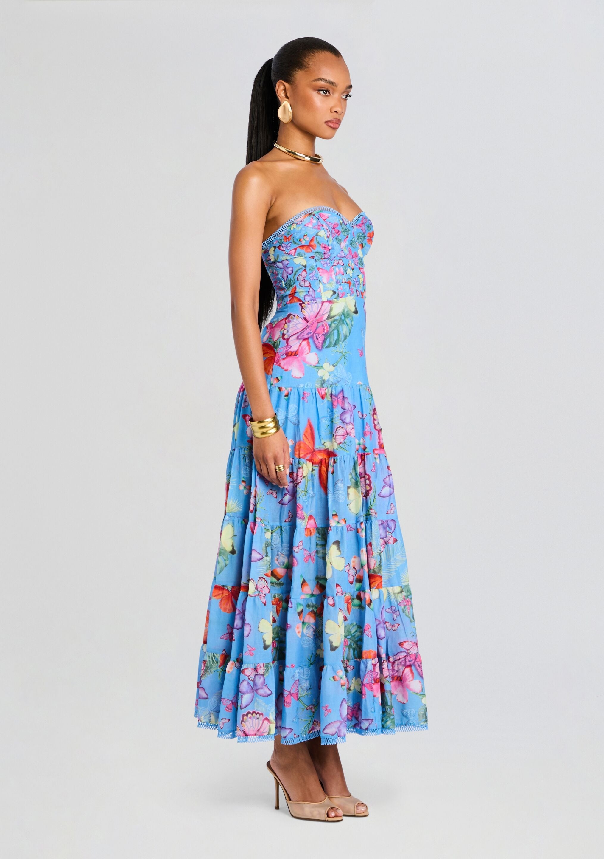 DANNY LONG DRESS - 3