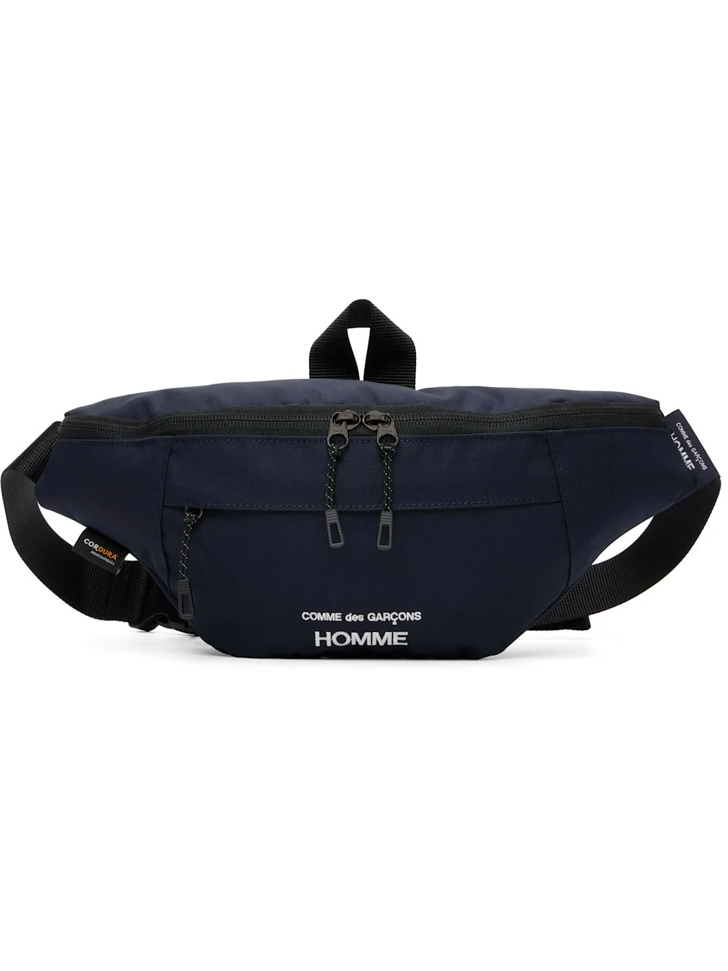 Navy CORDURA Messenger Bag - 1