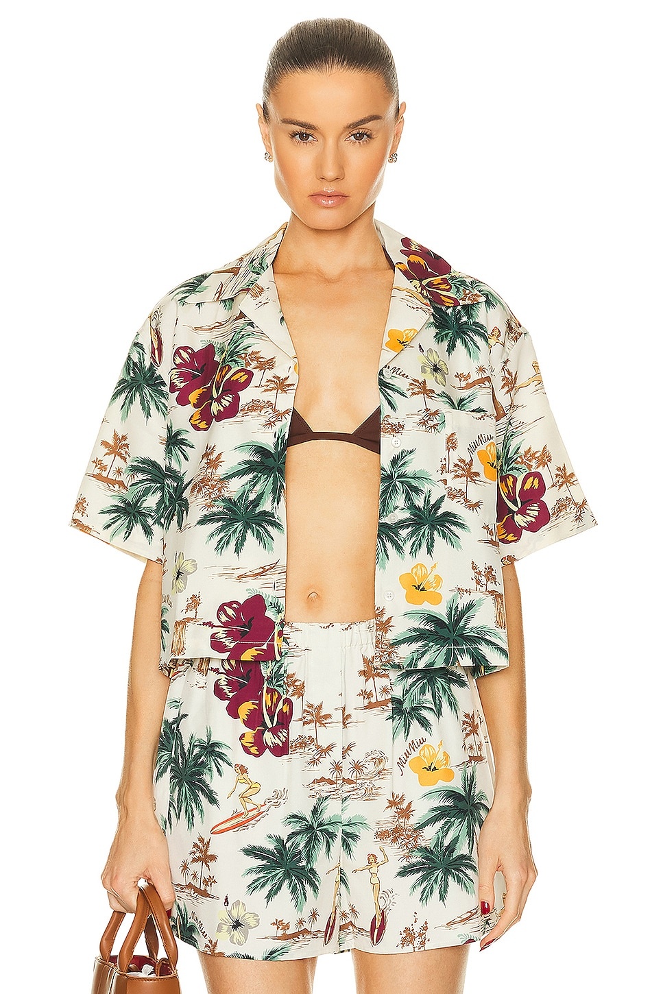 Hawaii Print Top - 1