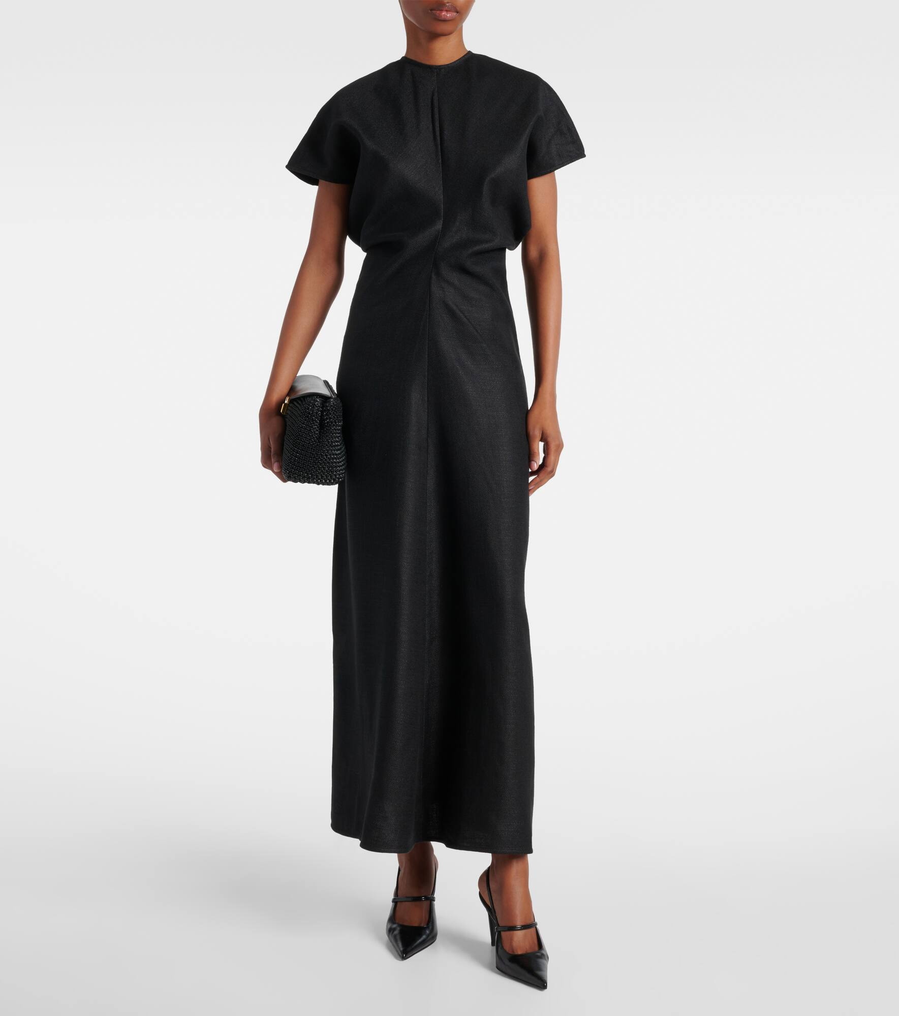 Gathered maxi dress - 2