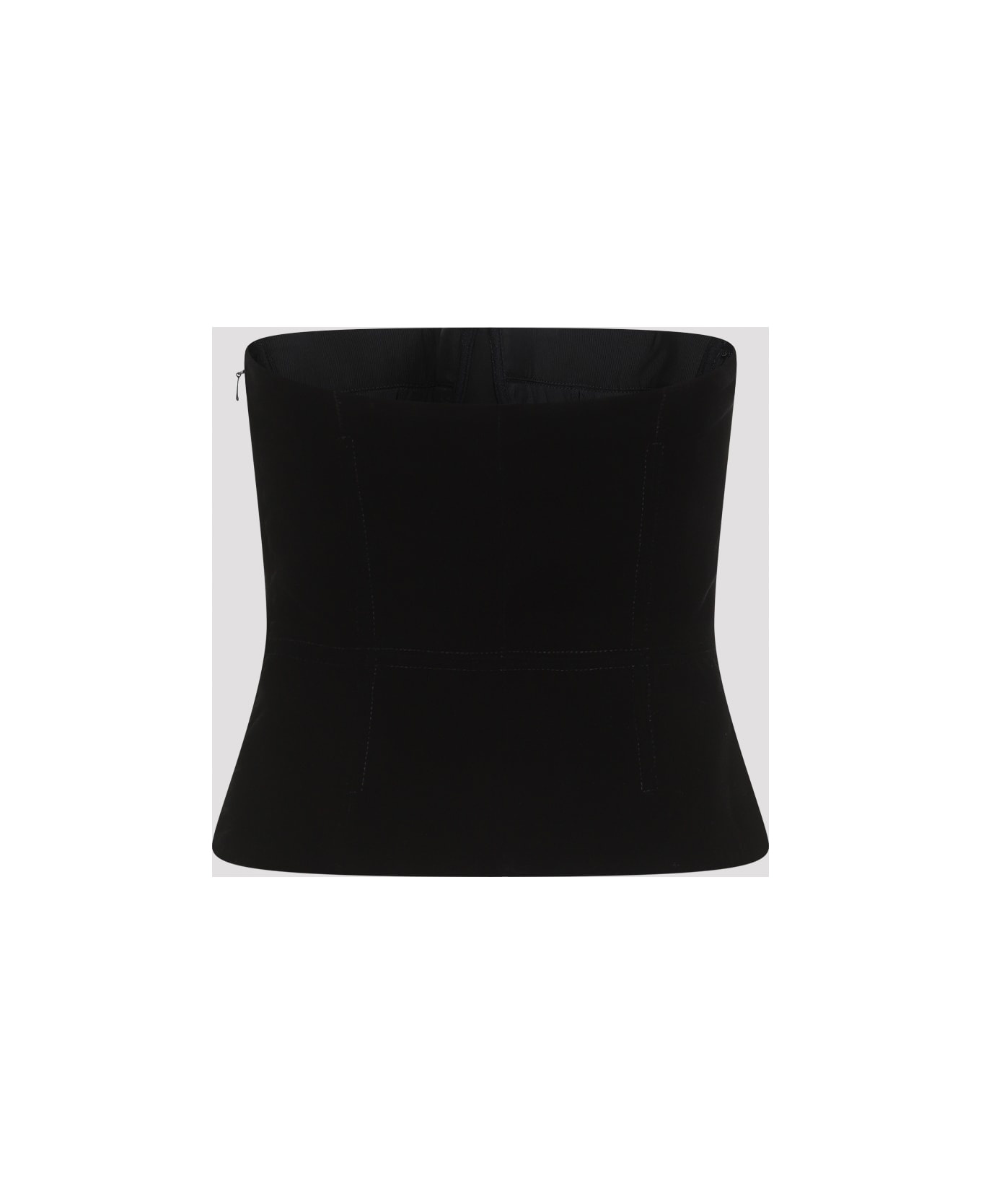 Viscose Velvet Corset - 4