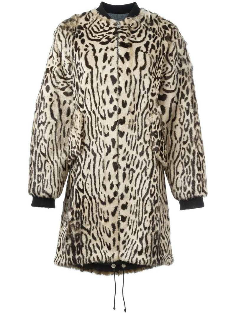 animal print coat 1