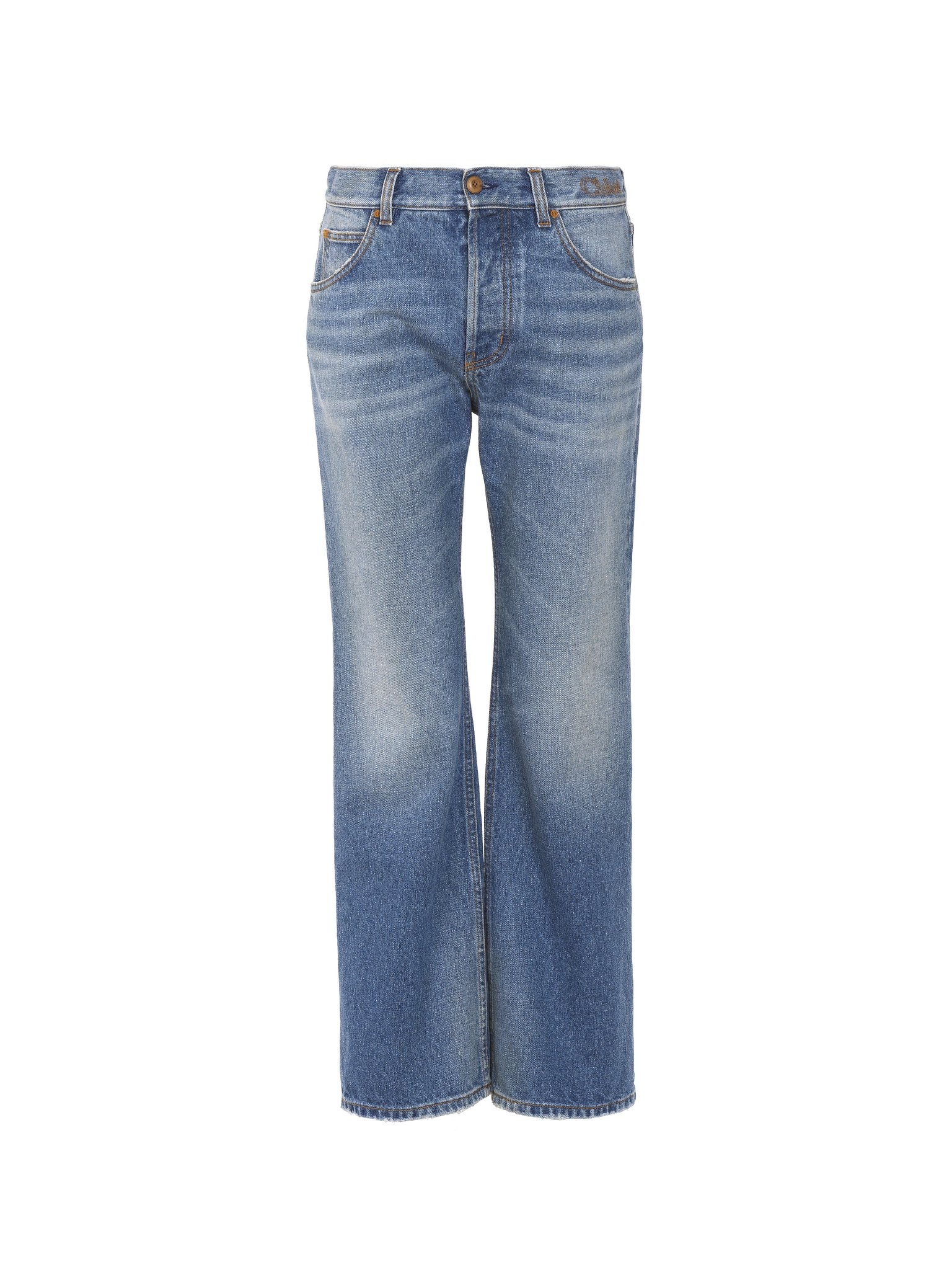 FUEGO CROPPED BOOTCUT JEANS - 1