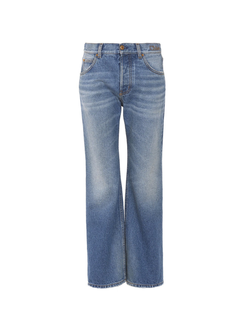 FUEGO CROPPED BOOTCUT JEANS 1