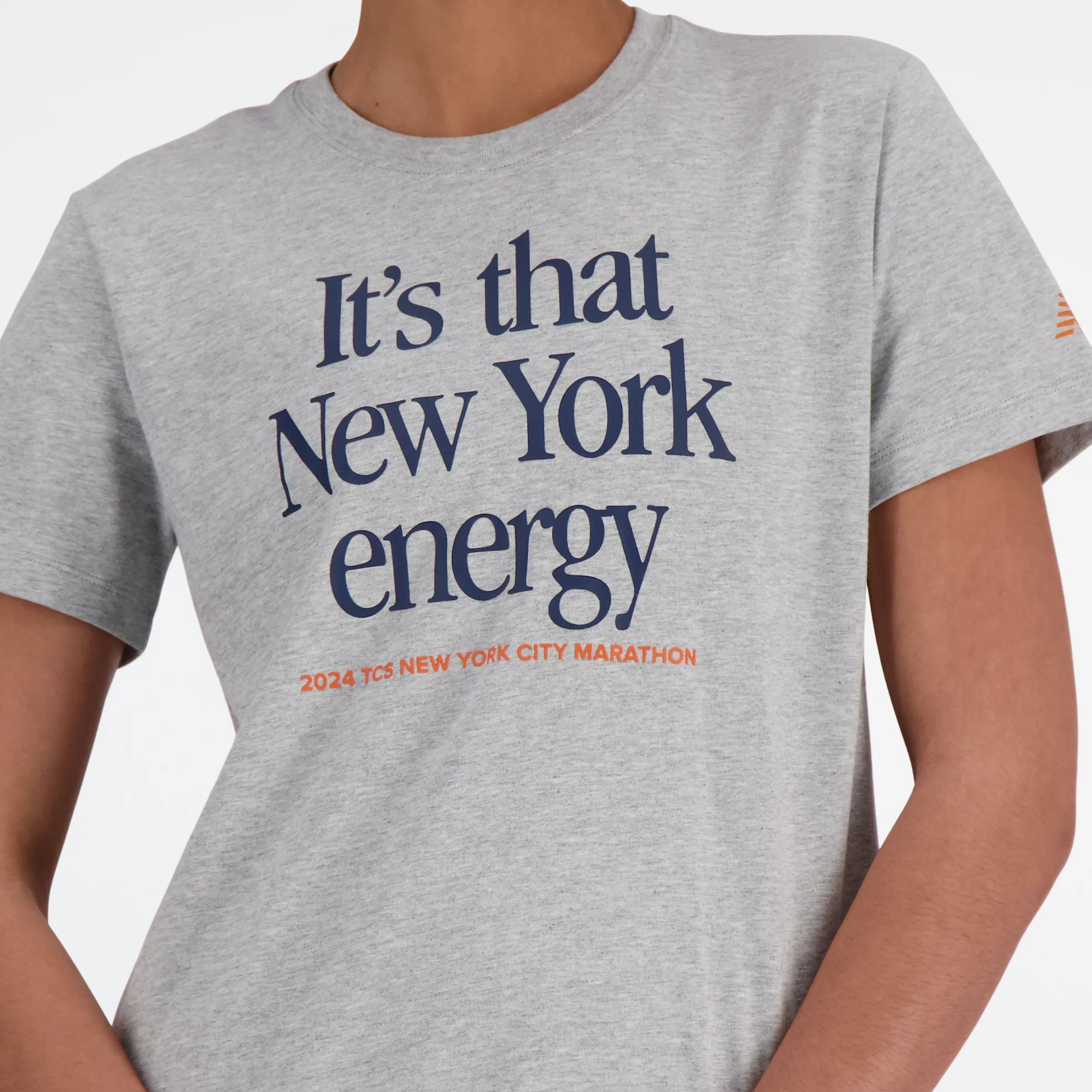 TCS New York City Marathon Training Graphic T-Shirt - 2