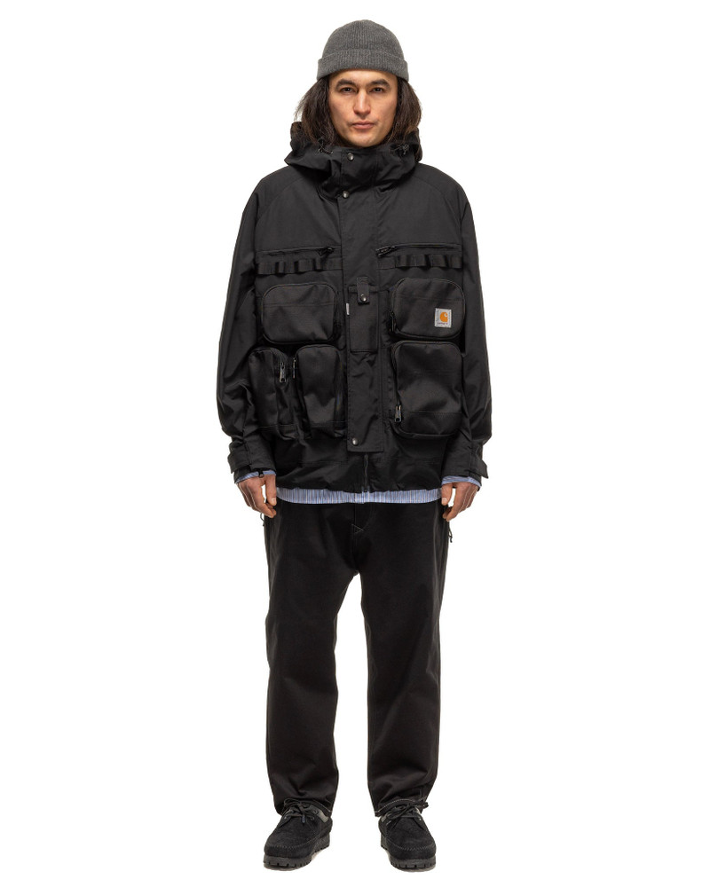 Junya Watanabe MAN eYe Carhartt Parka Black outlook