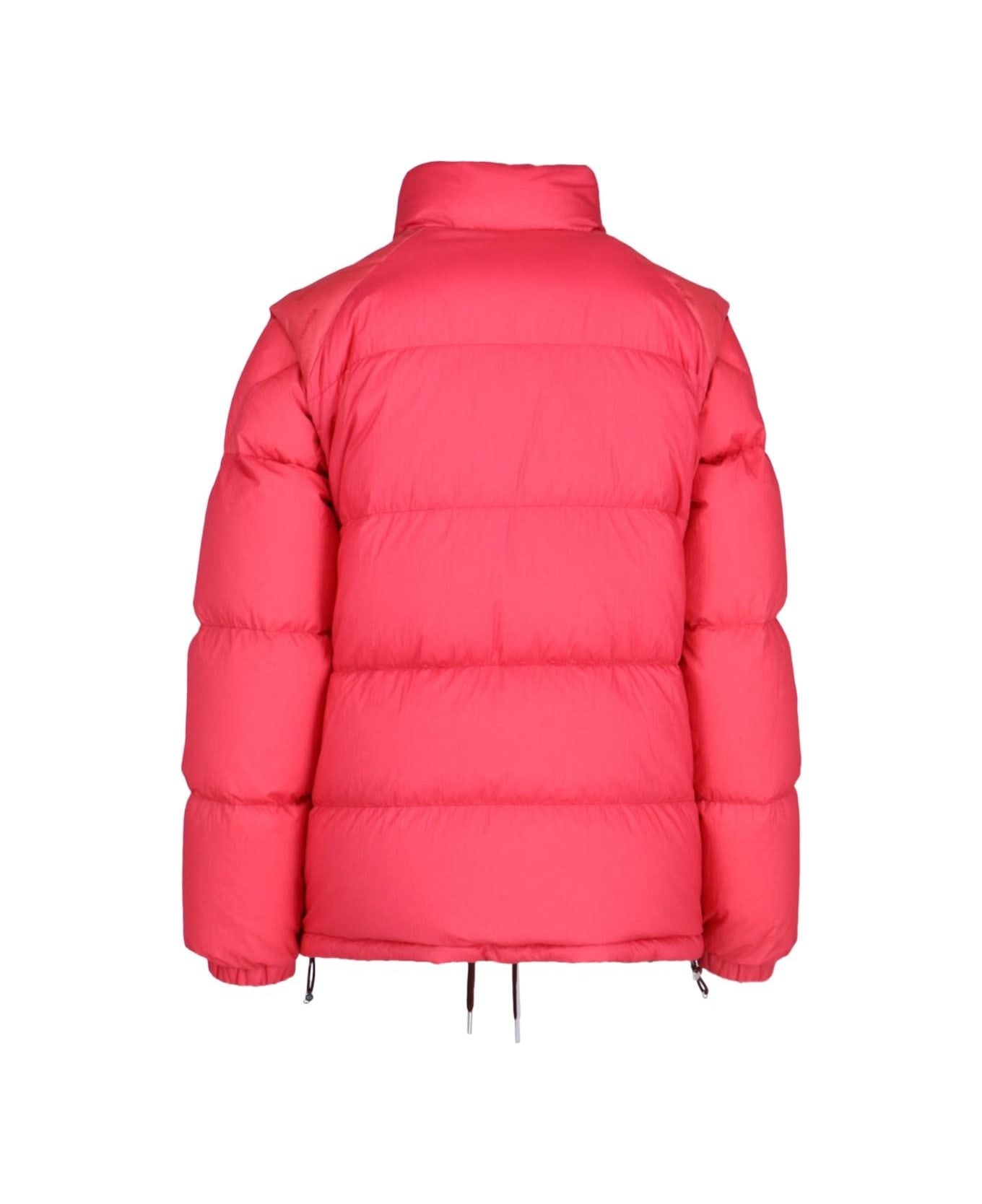 'verone 1' Reversible Crop Down Jacket - 4