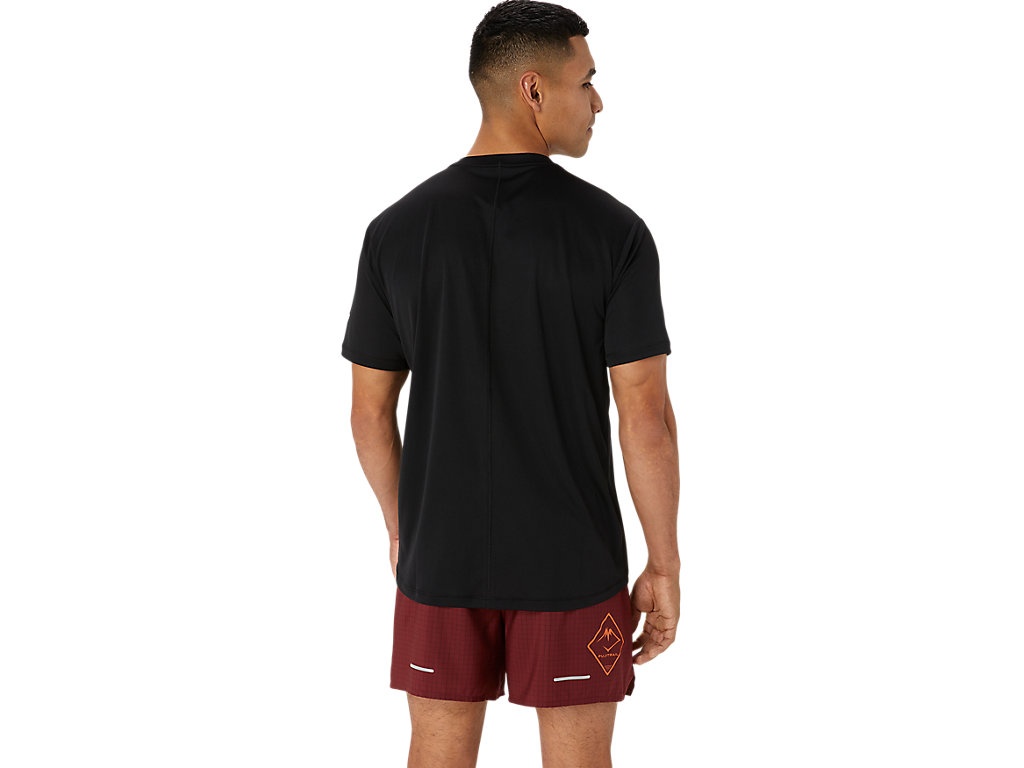 MEN'S FUJITRAIL LOGO SHORT SLEEVE TOP - 2